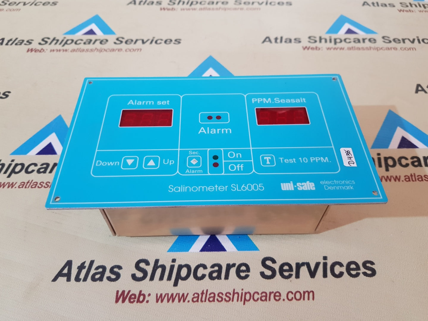 UNI-SAFE SL6005 SALINOMETER