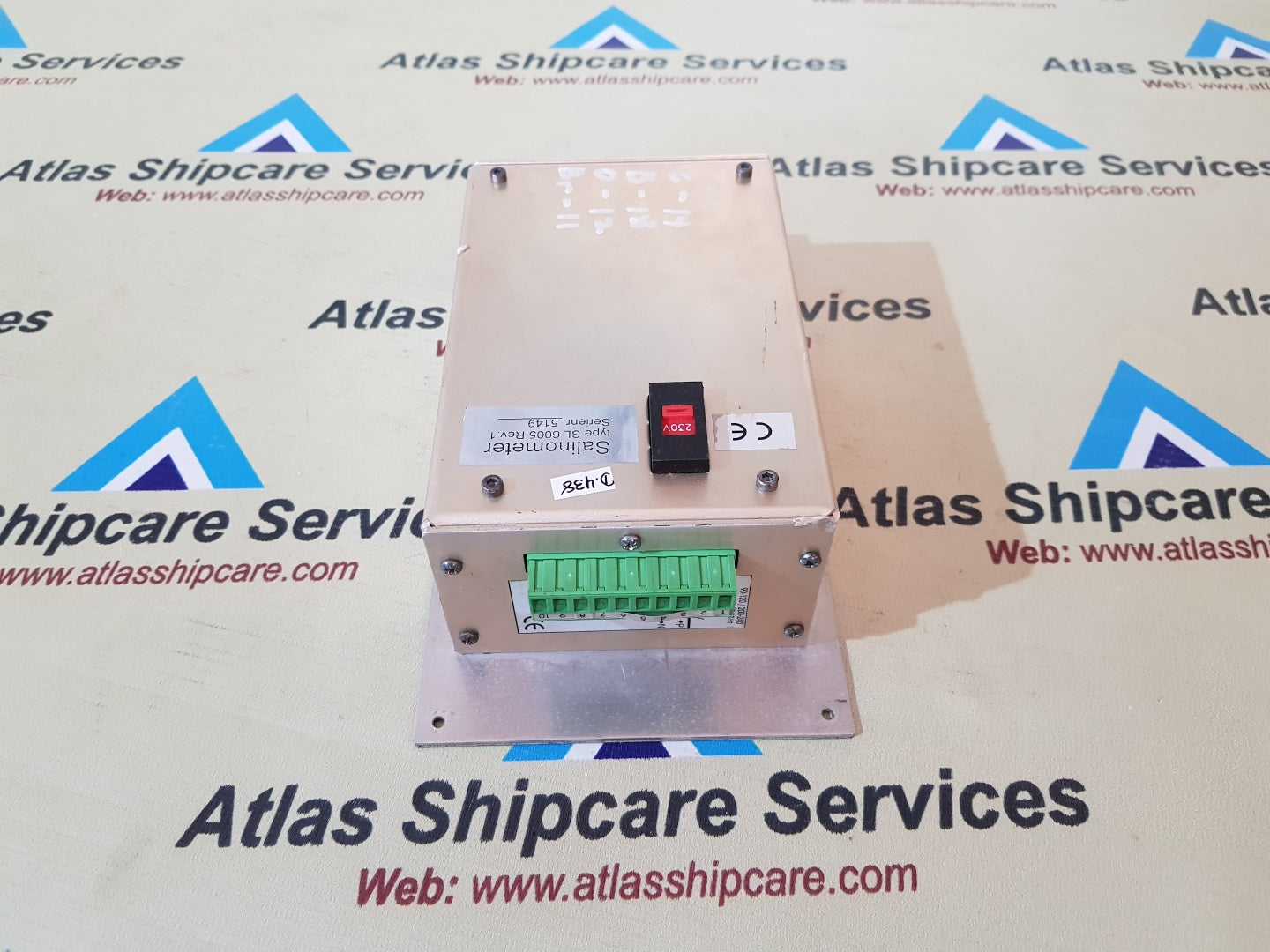 UNI-SAFE SL6005 SALINOMETER