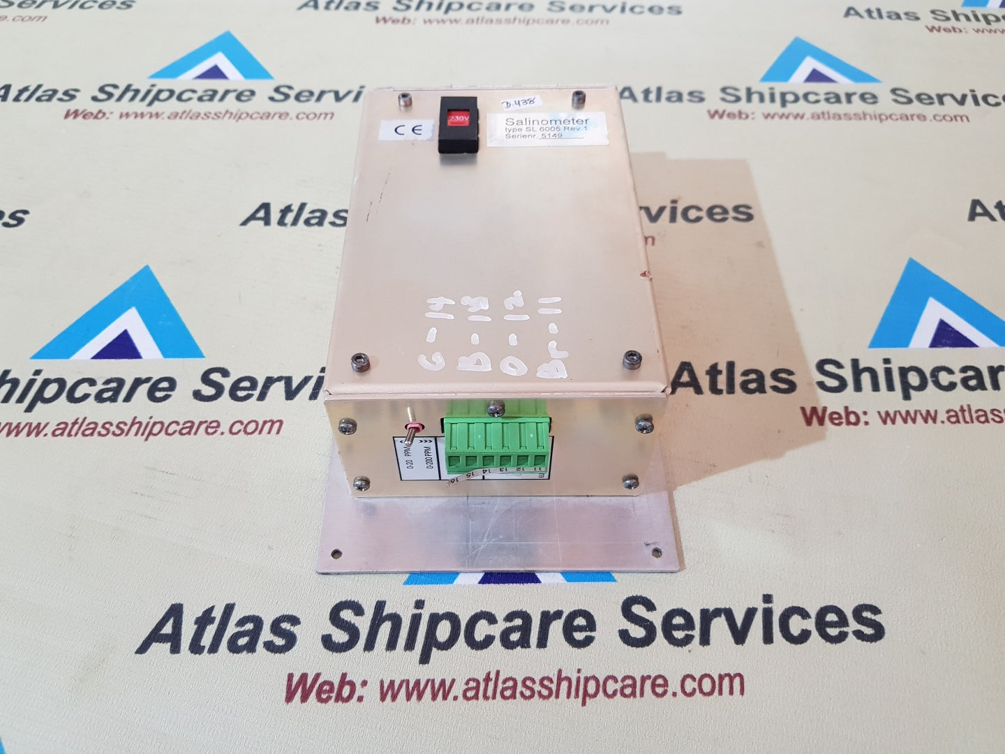 UNI-SAFE SL6005 SALINOMETER