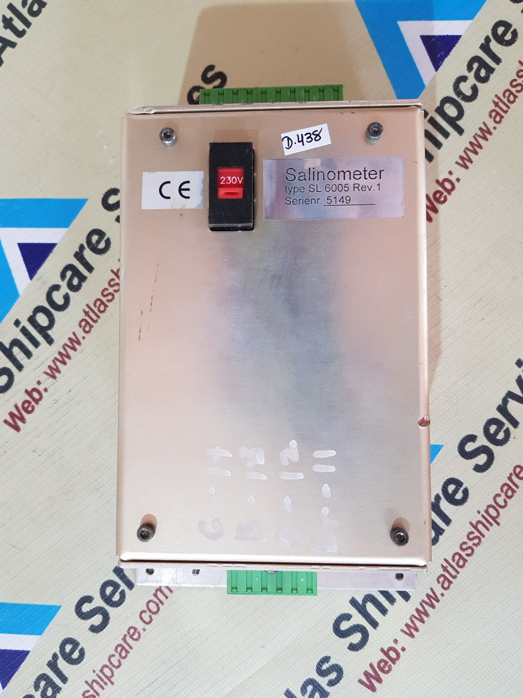 UNI-SAFE SL6005 SALINOMETER