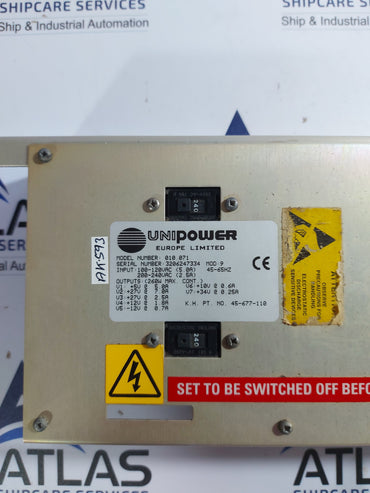 UNIPOWER EUROPE LIMITED 010.071 3206247334