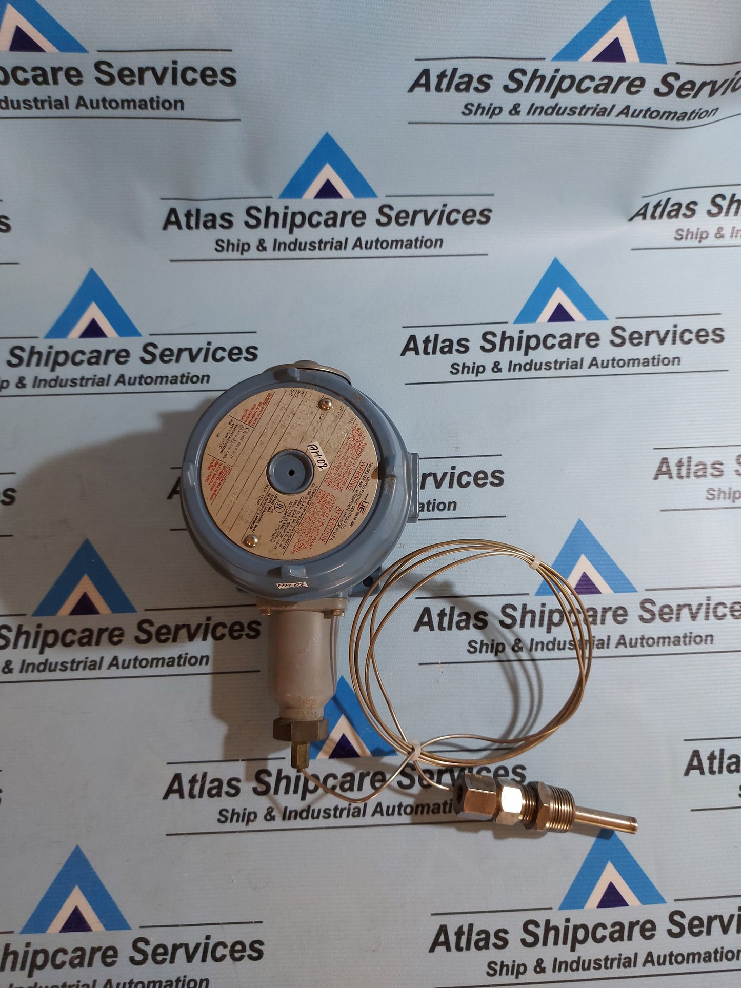 UNITED ELECTRIC E121-2BSB EXPLOSION-PROOF TEMPERATURE SWITCH