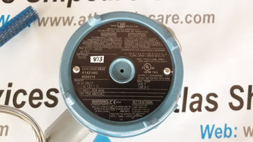 UNITED ELECTRIC E121-2BSB TEMPERATURE SWITCH