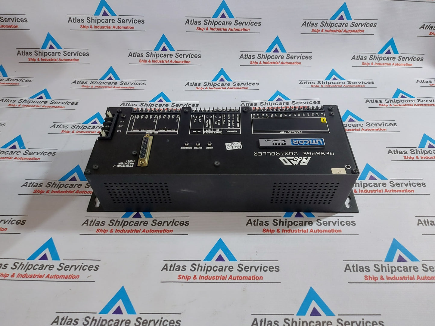 UTICOR PMD 300 76571-16 PROGRAMMABLE MESSAGE CONTROL 115/230 VAC .1/.05A