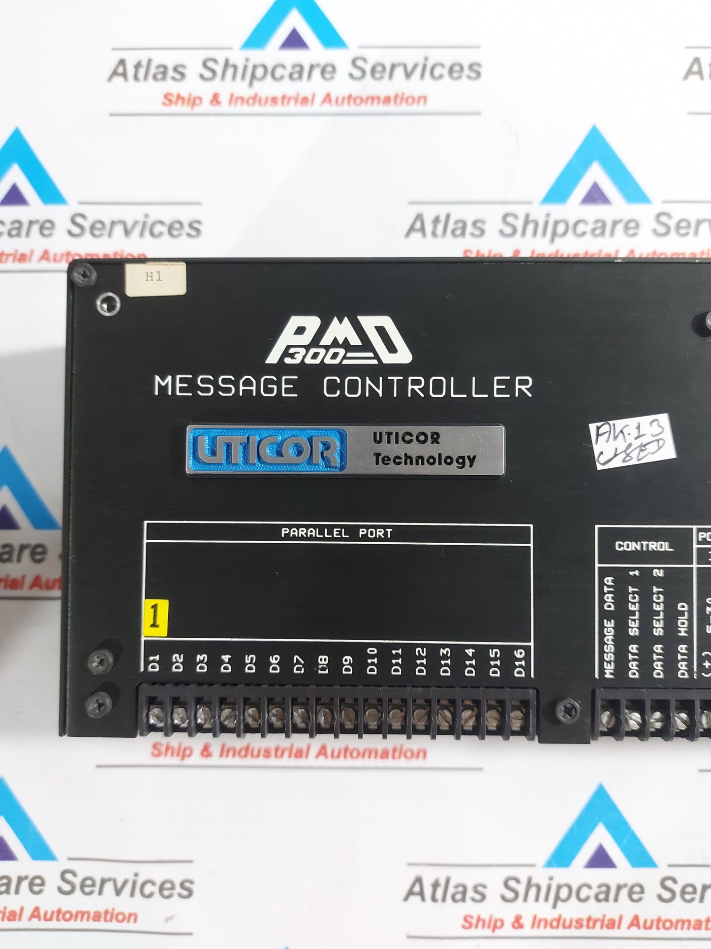 UTICOR PMD 300 76571-16 PROGRAMMABLE MESSAGE CONTROL 115/230 VAC .1/.05A