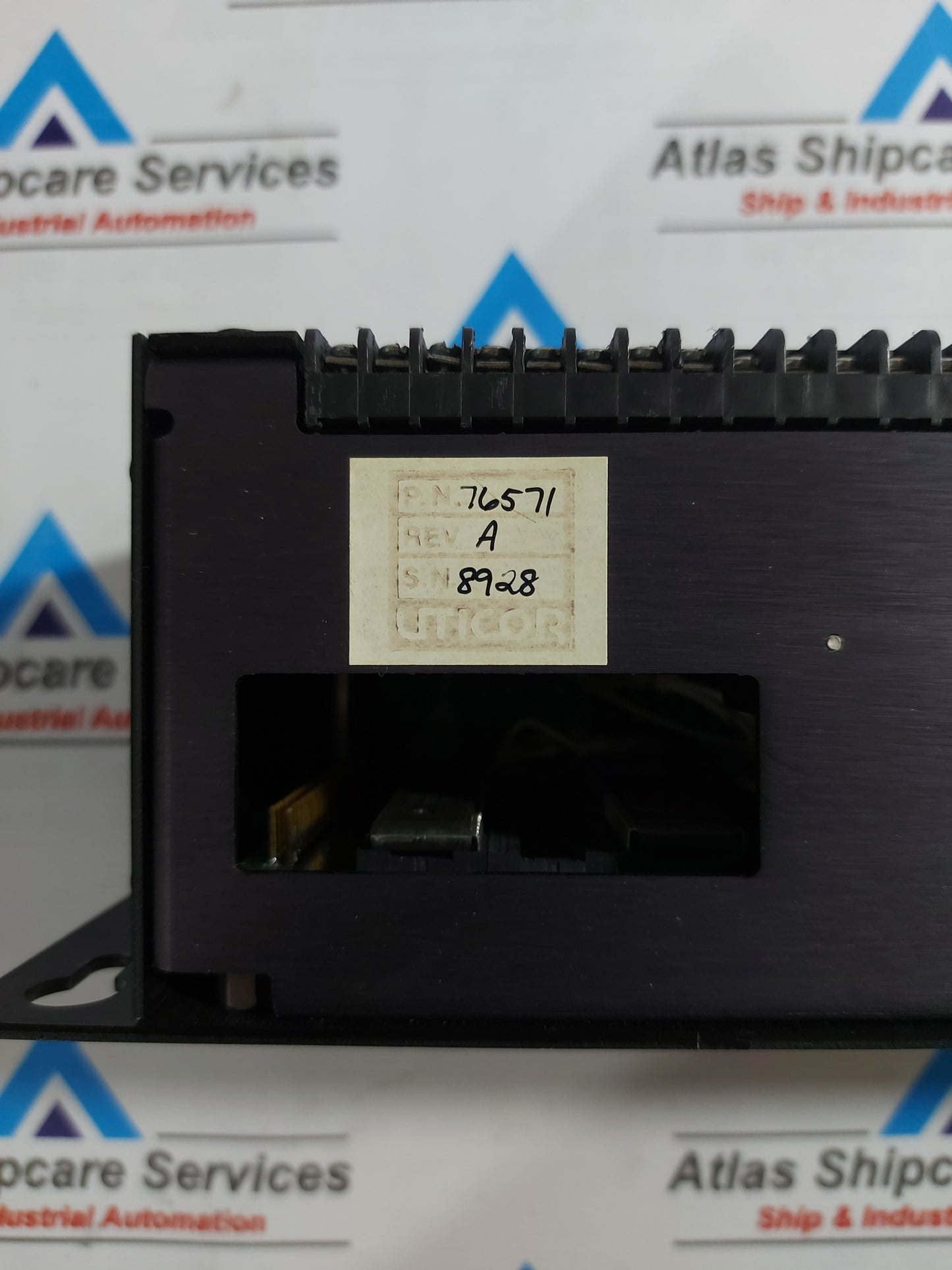 UTICOR PMD 300 76571-16 PROGRAMMABLE MESSAGE CONTROL 115/230 VAC .1/.05A