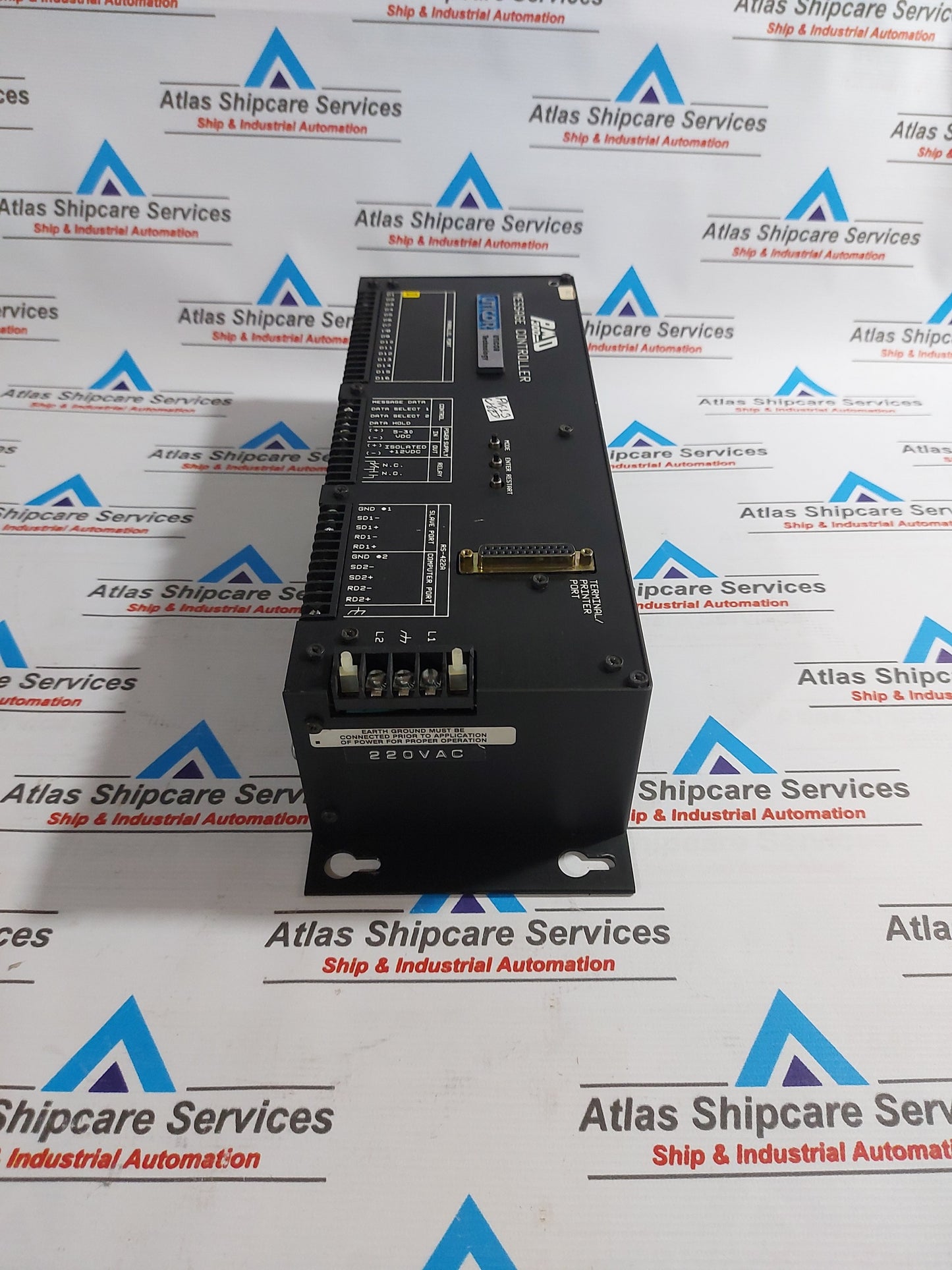 UTICOR PMD 300 76571-16 PROGRAMMABLE MESSAGE CONTROL 115/230 VAC .1/.05A