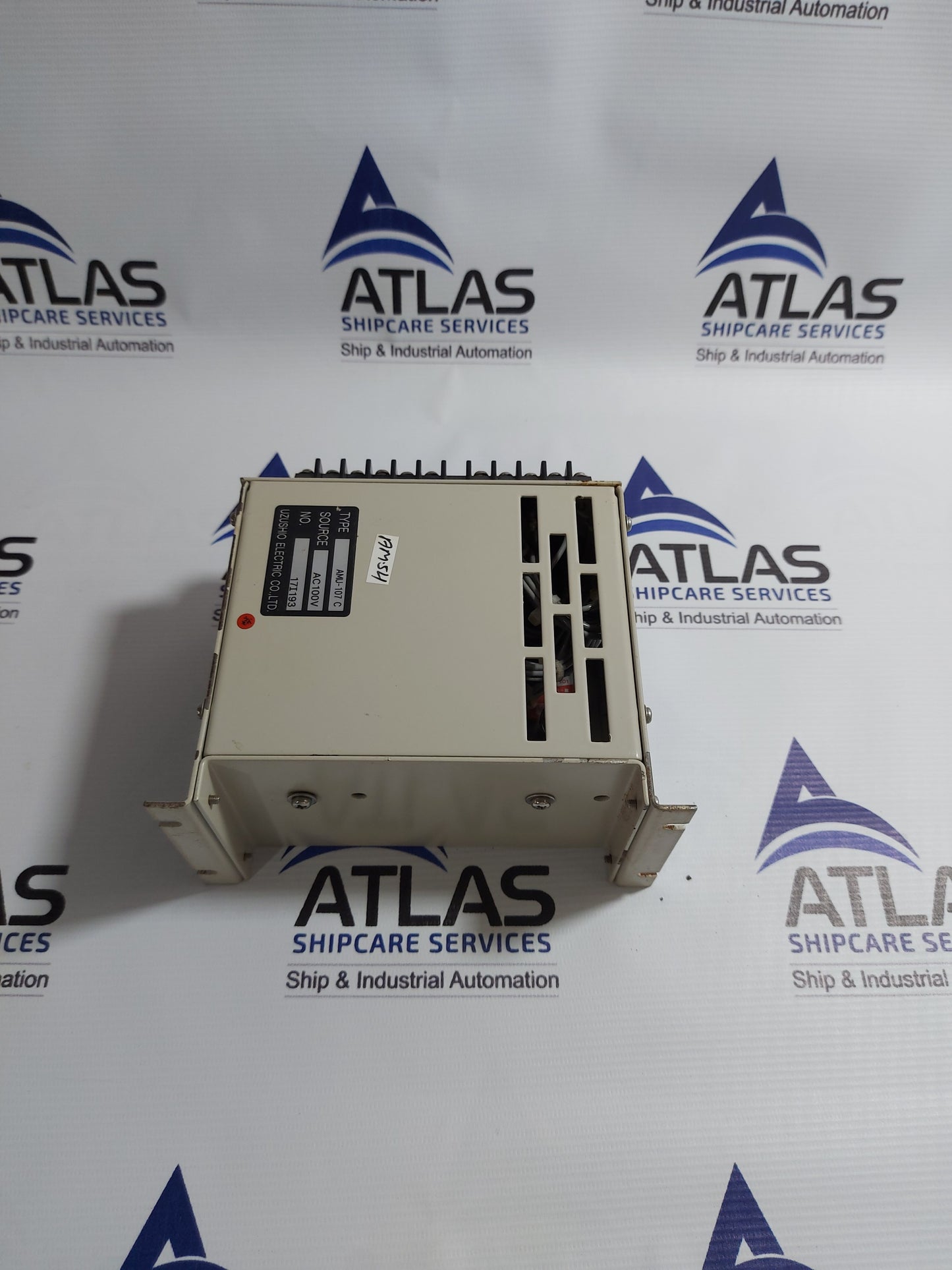 UZUSHIO ELECTRIC AMU-107 CONTROL AMPLIFIER