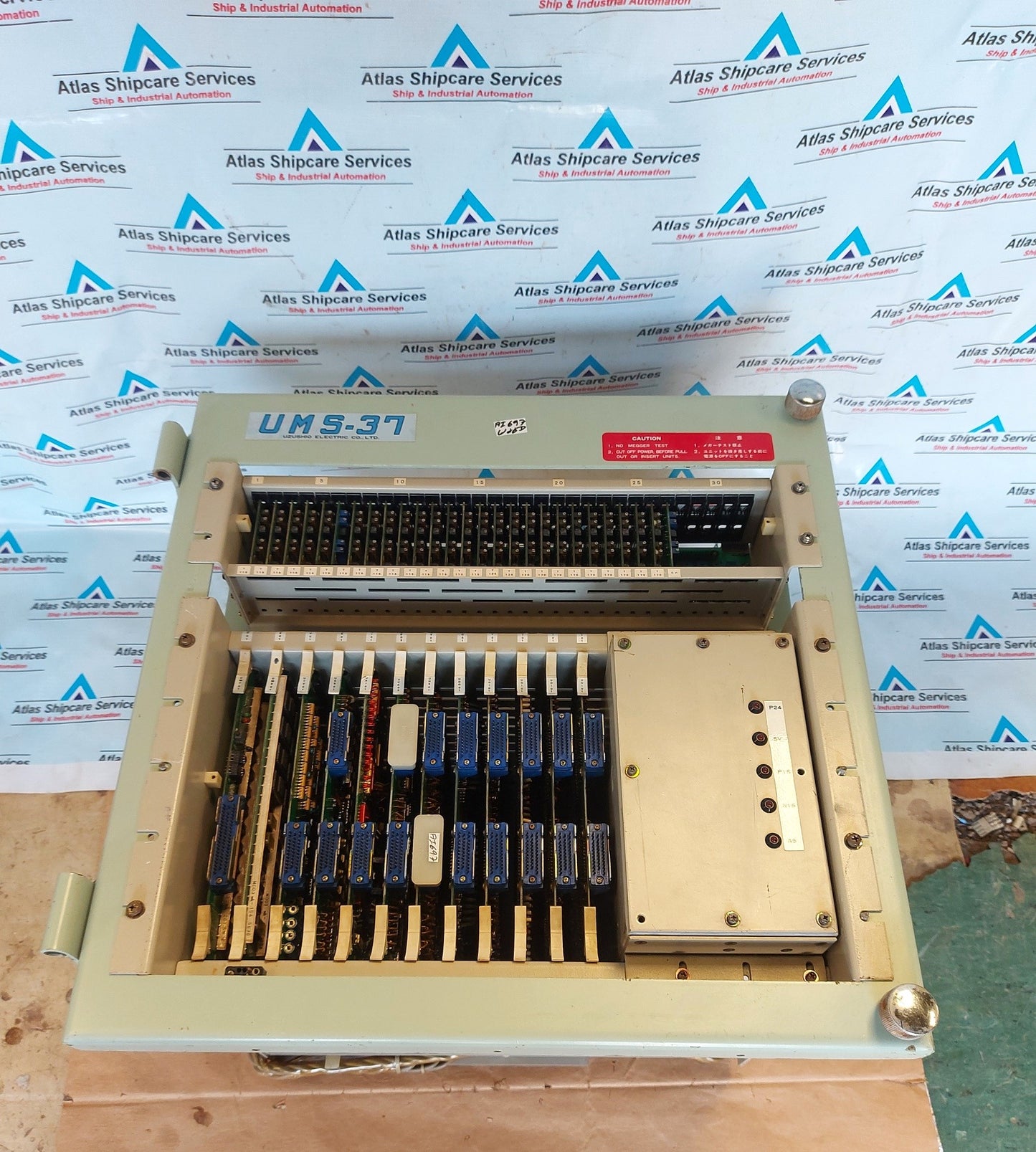 UZUSHIO ELECTRIC UMS-37 MICRO COMPUTER SYSTEM