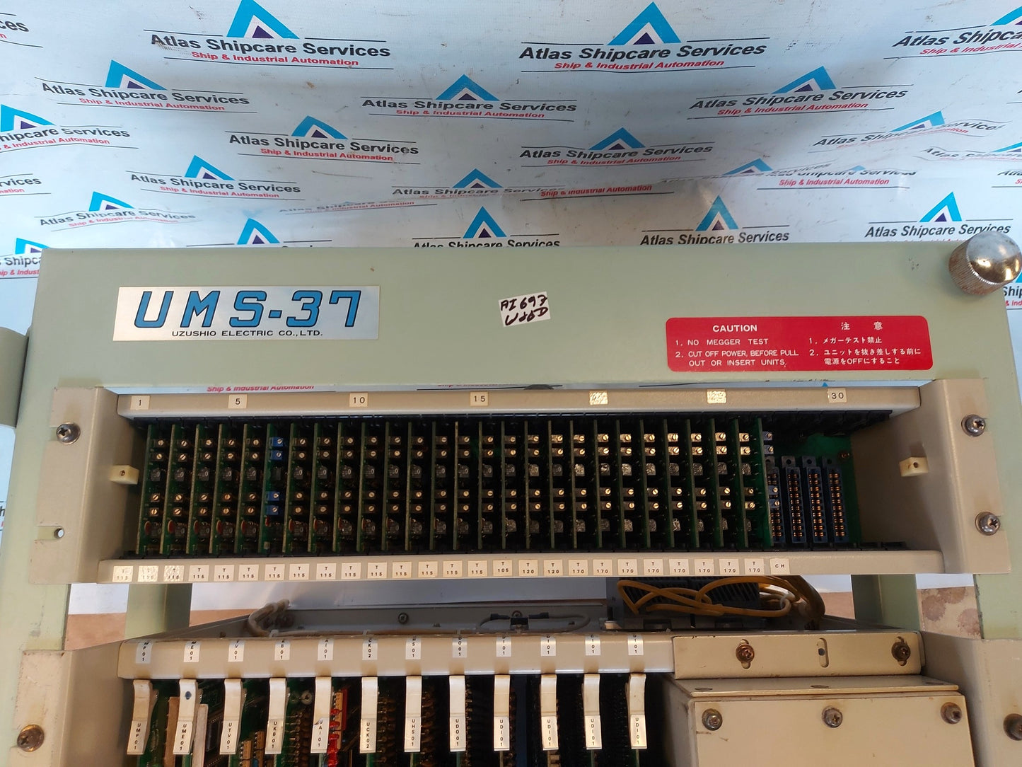 UZUSHIO ELECTRIC UMS-37 MICRO COMPUTER SYSTEM