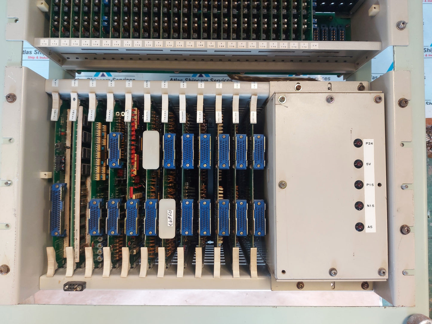 UZUSHIO ELECTRIC UMS-37 MICRO COMPUTER SYSTEM