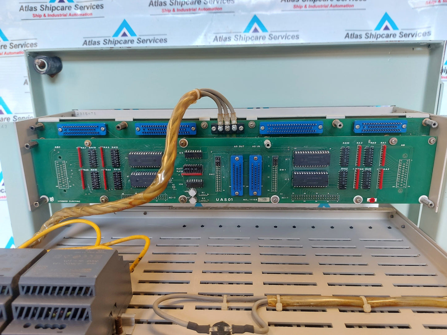 UZUSHIO ELECTRIC UMS-37 MICRO COMPUTER SYSTEM