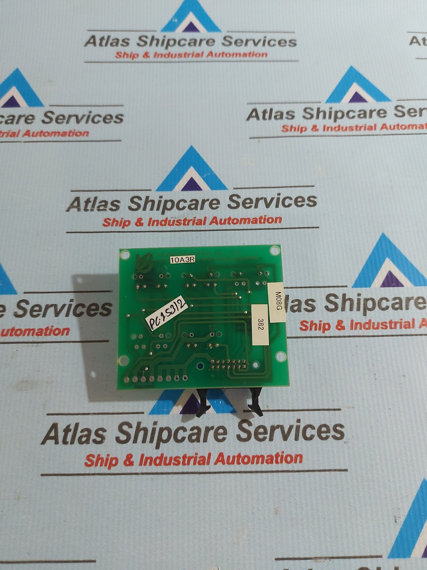 UZUSHIO ELECTRIC UST-10A3R PCB CARD
