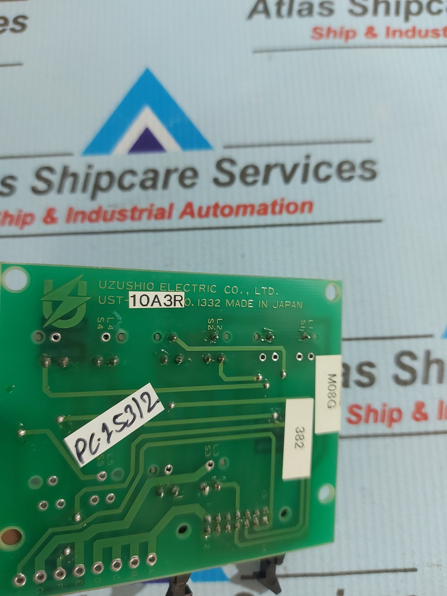 UZUSHIO ELECTRIC UST-10A3R PCB CARD