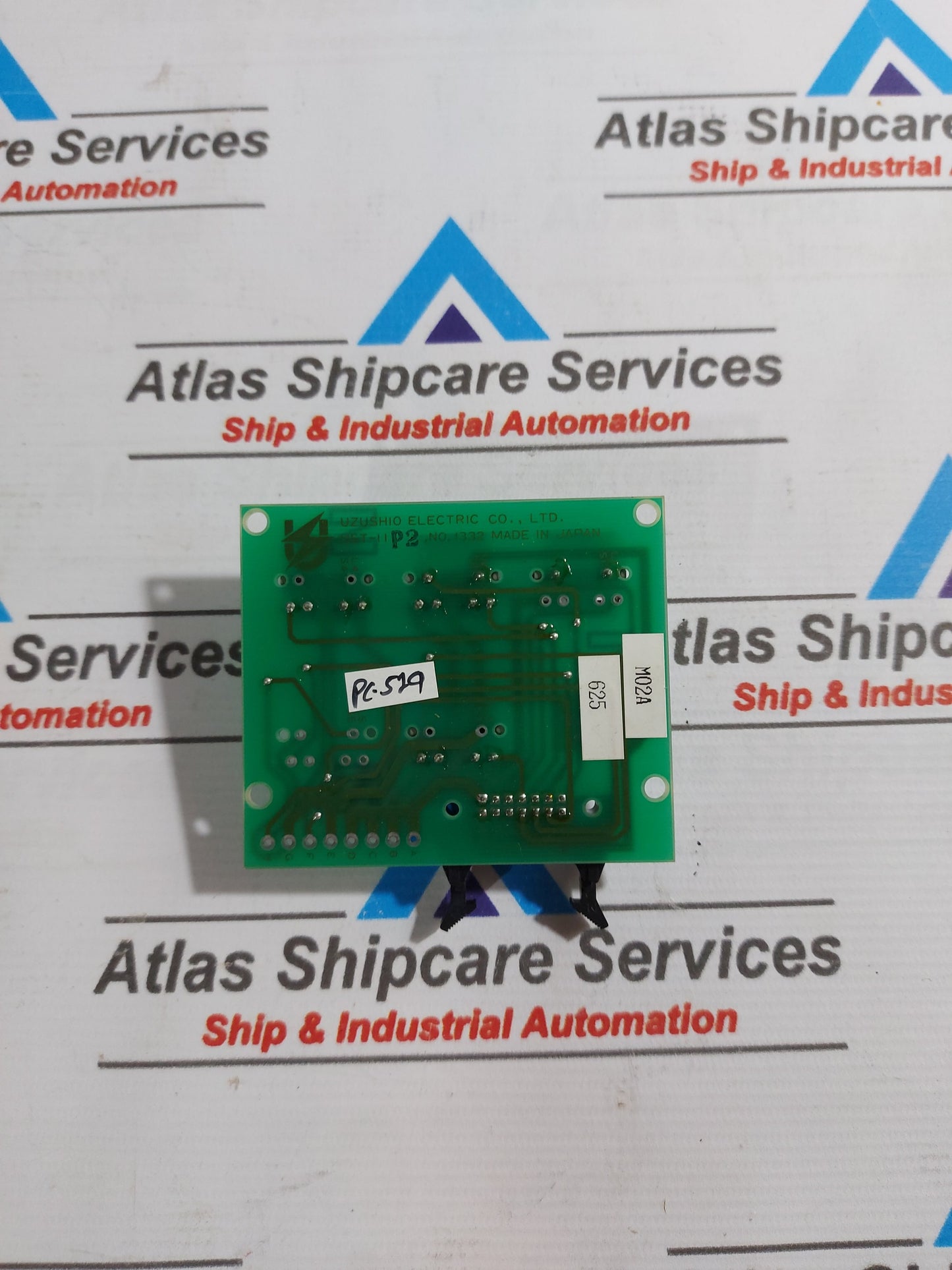 UZUSHIO ELECTRIC UST-11P2 PCB CIRCUIT BOARD NO.1332