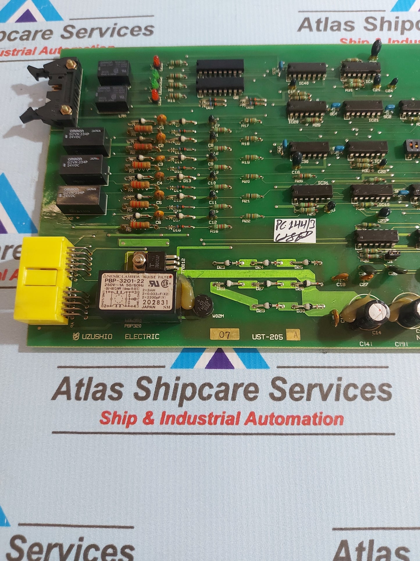 UZUSHIO ELECTRIC UST-205A PCB CARD