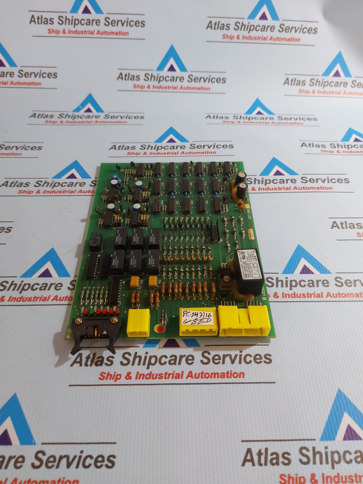 UZUSHIO ELECTRIC UST-206A PCB CARD