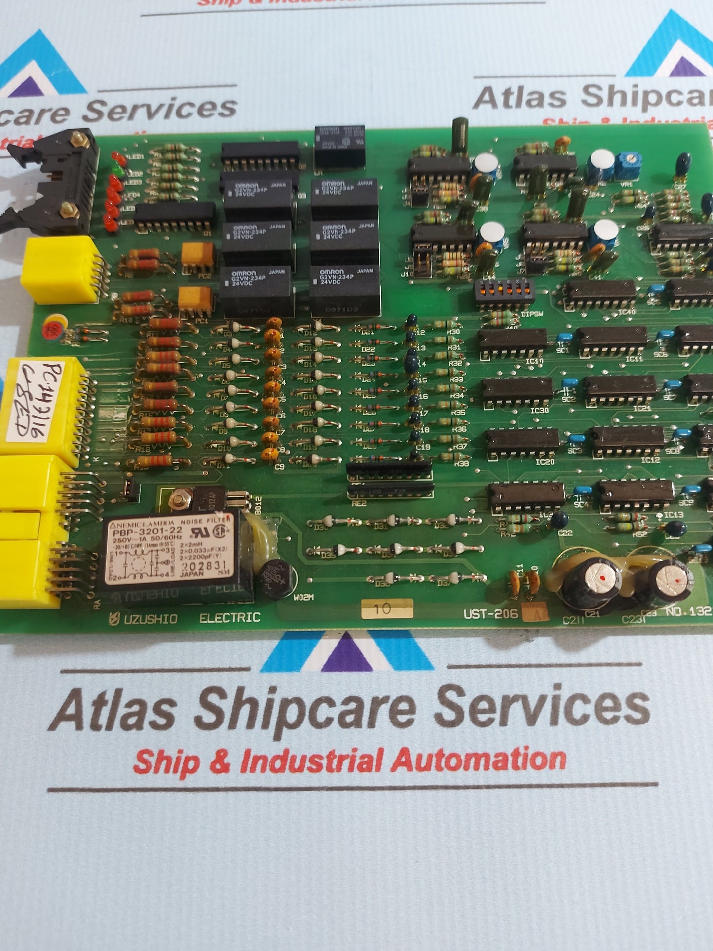 UZUSHIO ELECTRIC UST-206A PCB CARD