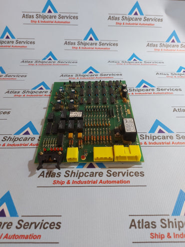 UZUSHIO ELECTRIC UST-206B GROUP STARTER CONTROL BOARD