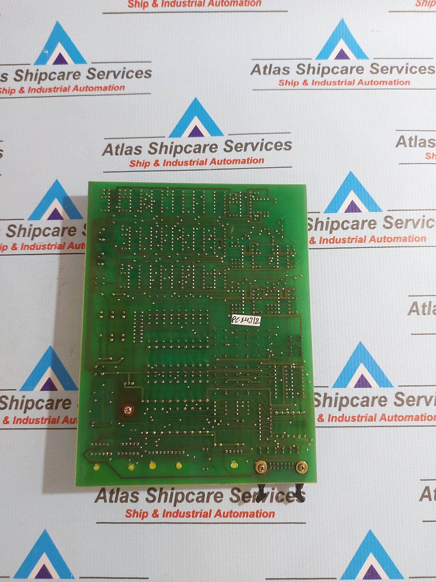 UZUSHIO ELECTRIC UST-206B GROUP STARTER CONTROL BOARD