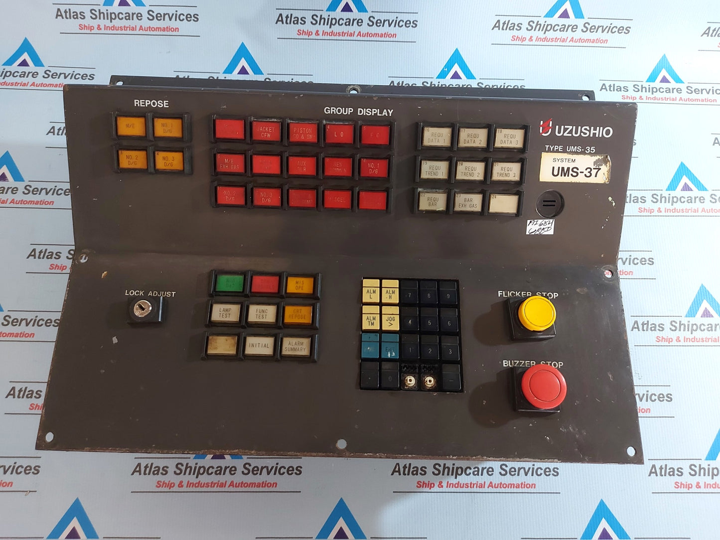 UZUSHIO UMS-35 MICRO COMPUTER SYSTEM UMS-37