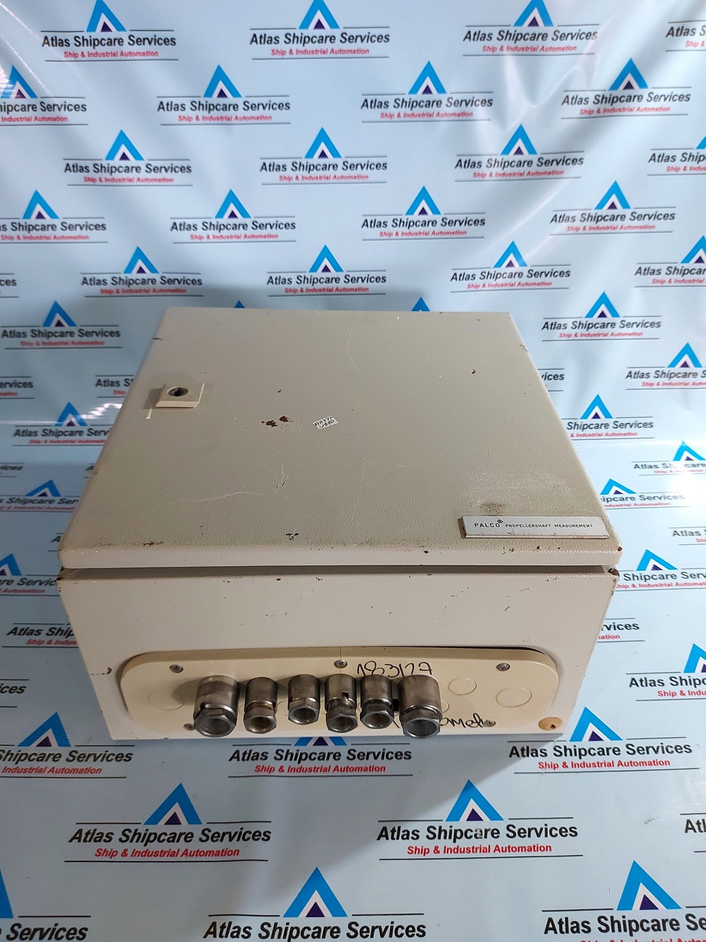 VAF INSTRUMENT PALCO PROPELLERSHAFT MEASUREMENT PANEL
