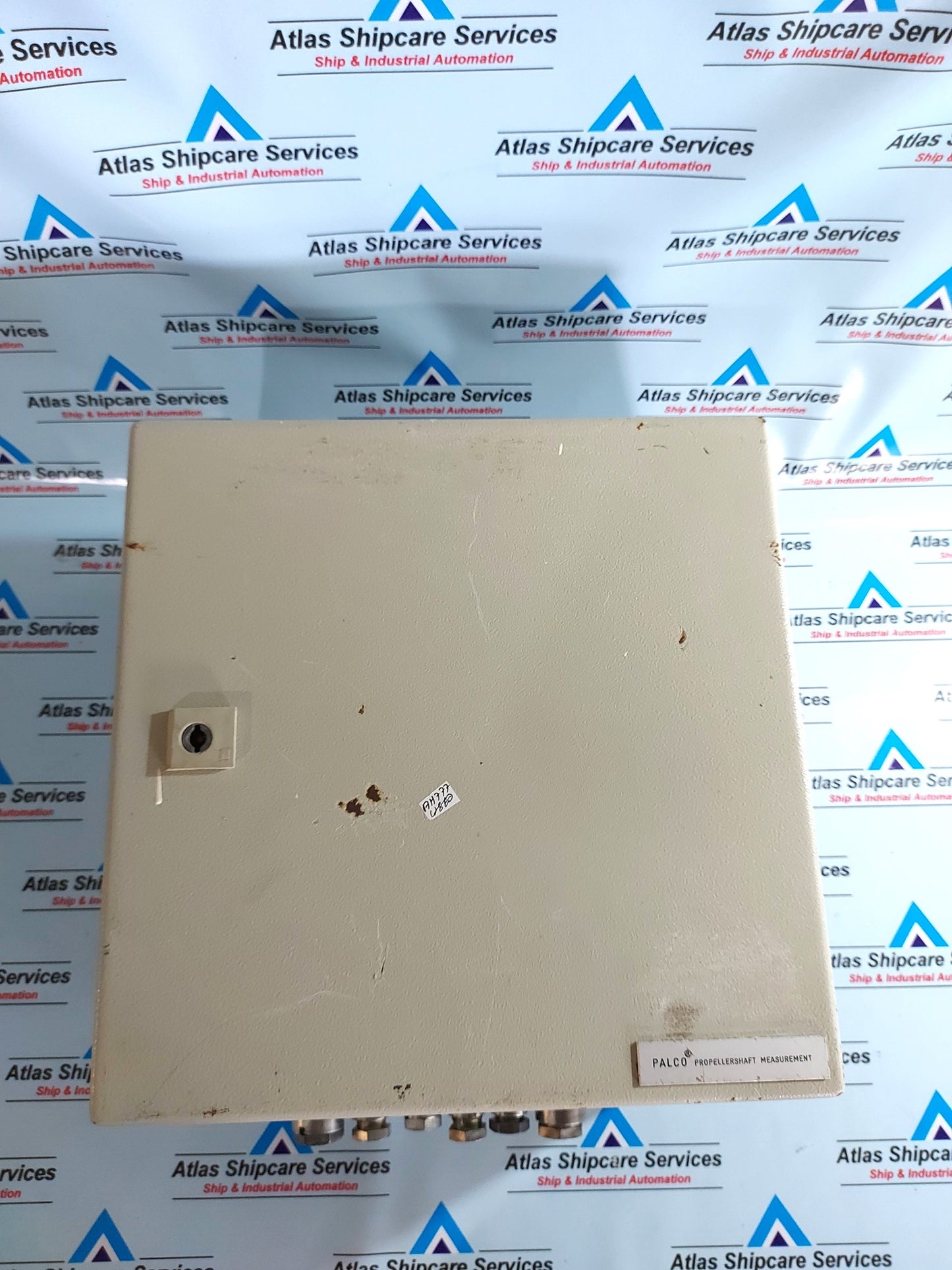 VAF INSTRUMENT PALCO PROPELLERSHAFT MEASUREMENT PANEL