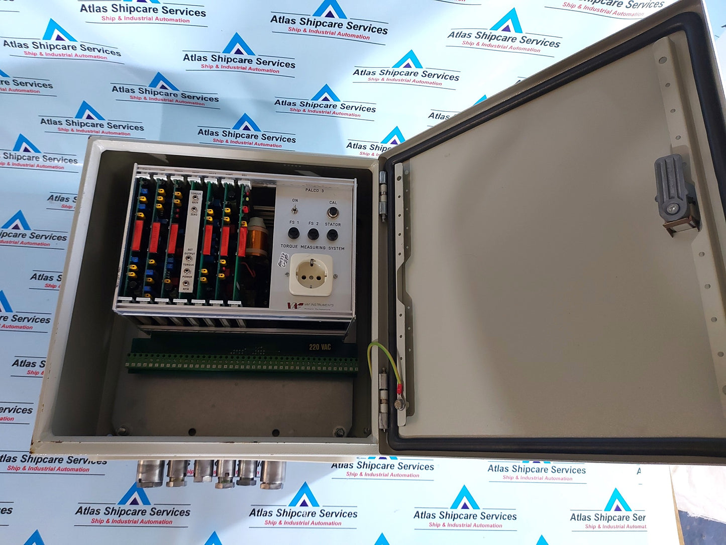 VAF INSTRUMENT PALCO PROPELLERSHAFT MEASUREMENT PANEL
