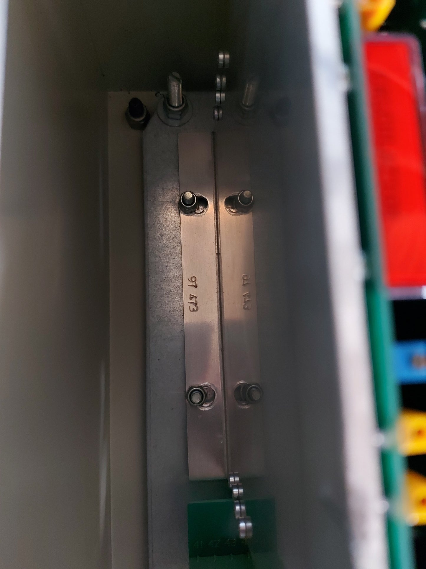 VAF INSTRUMENT PALCO PROPELLERSHAFT MEASUREMENT PANEL