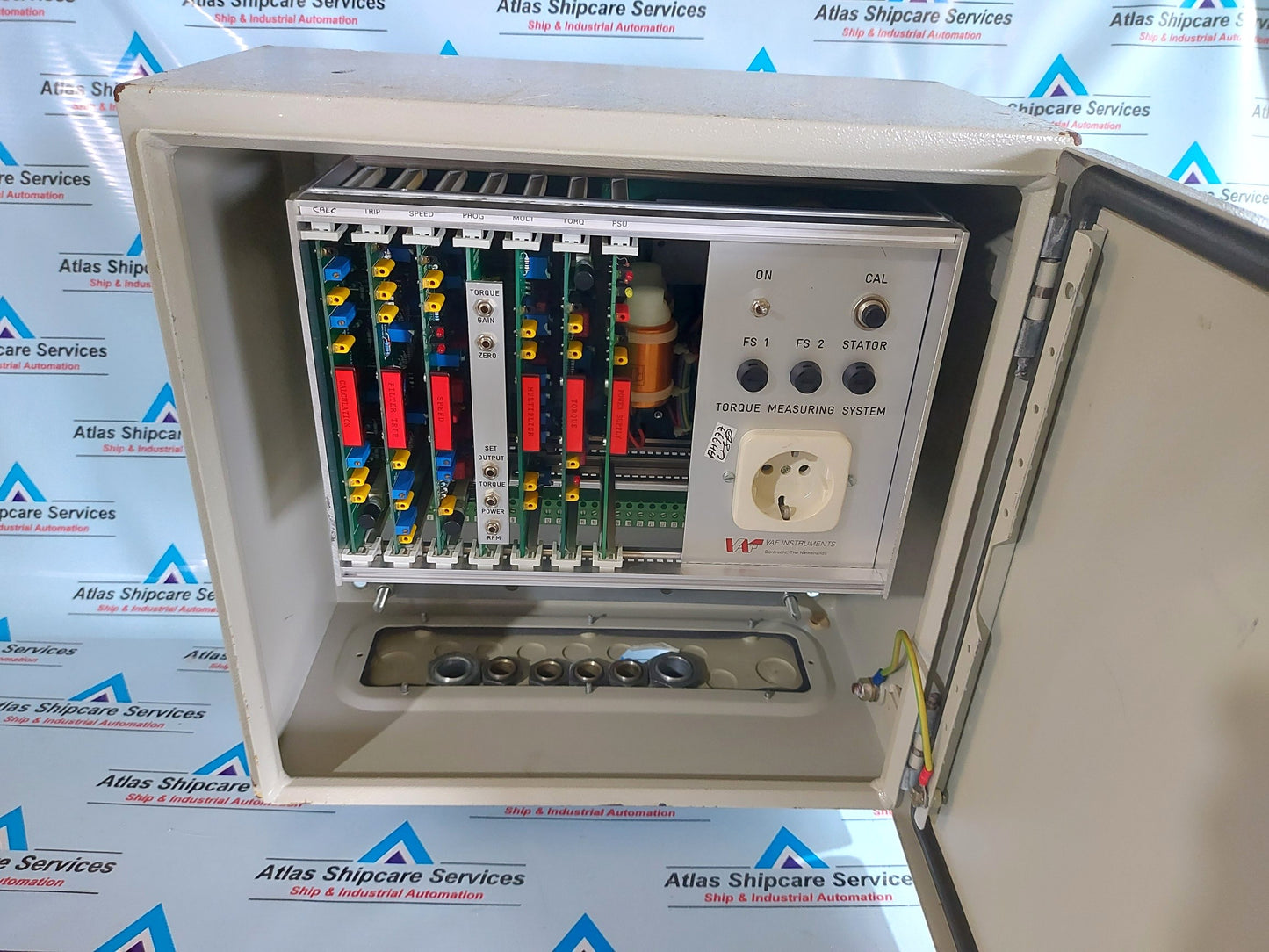 VAF INSTRUMENT PALCO PROPELLERSHAFT MEASUREMENT PANEL