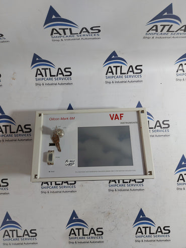 VAF INSTRUMENTS OILCON MARK 6M 0206-0087 OIL MONITORING CONTROL UNIT