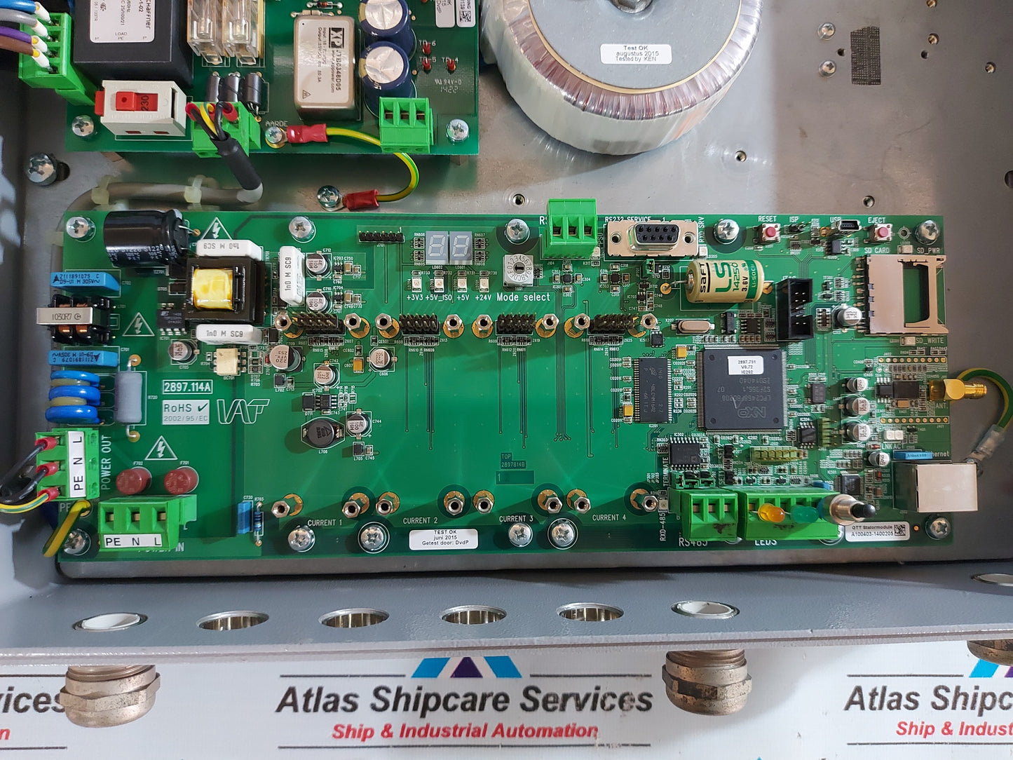 VAF INSTRUMENTS T-SENSE TORQUE MEASURING SYSTEM