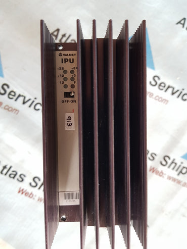 VALMET AUTOMATION A413325 06 IPU POWER UNIT MODULE