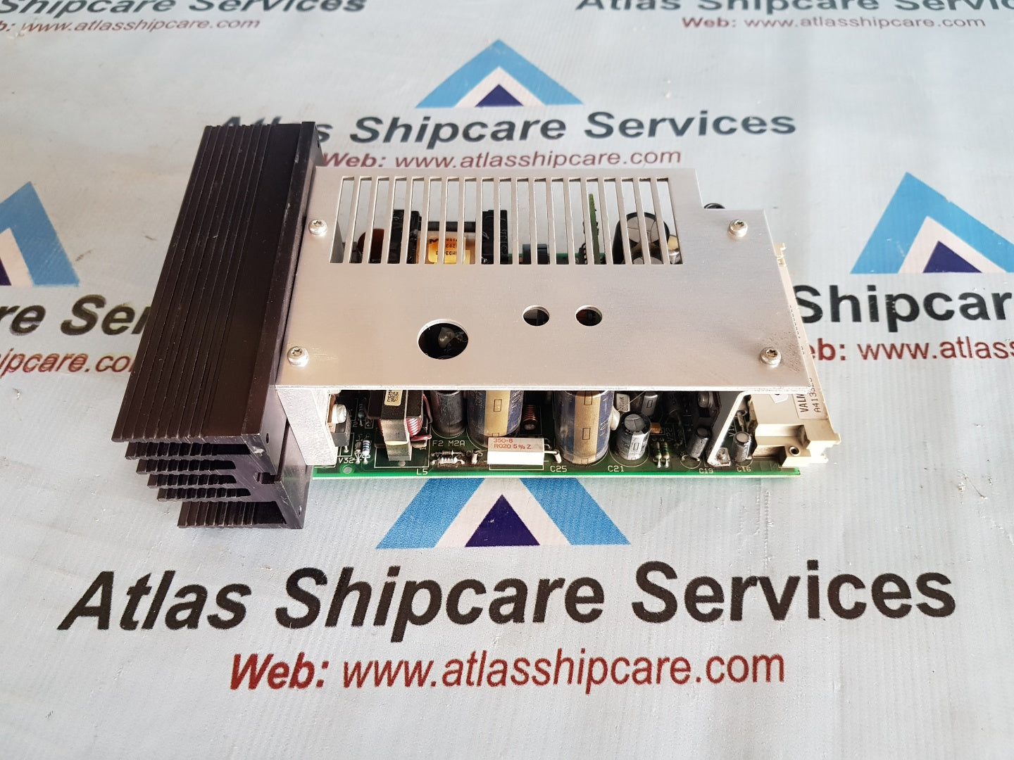 VALMET AUTOMATION A413325 06 IPU POWER UNIT MODULE