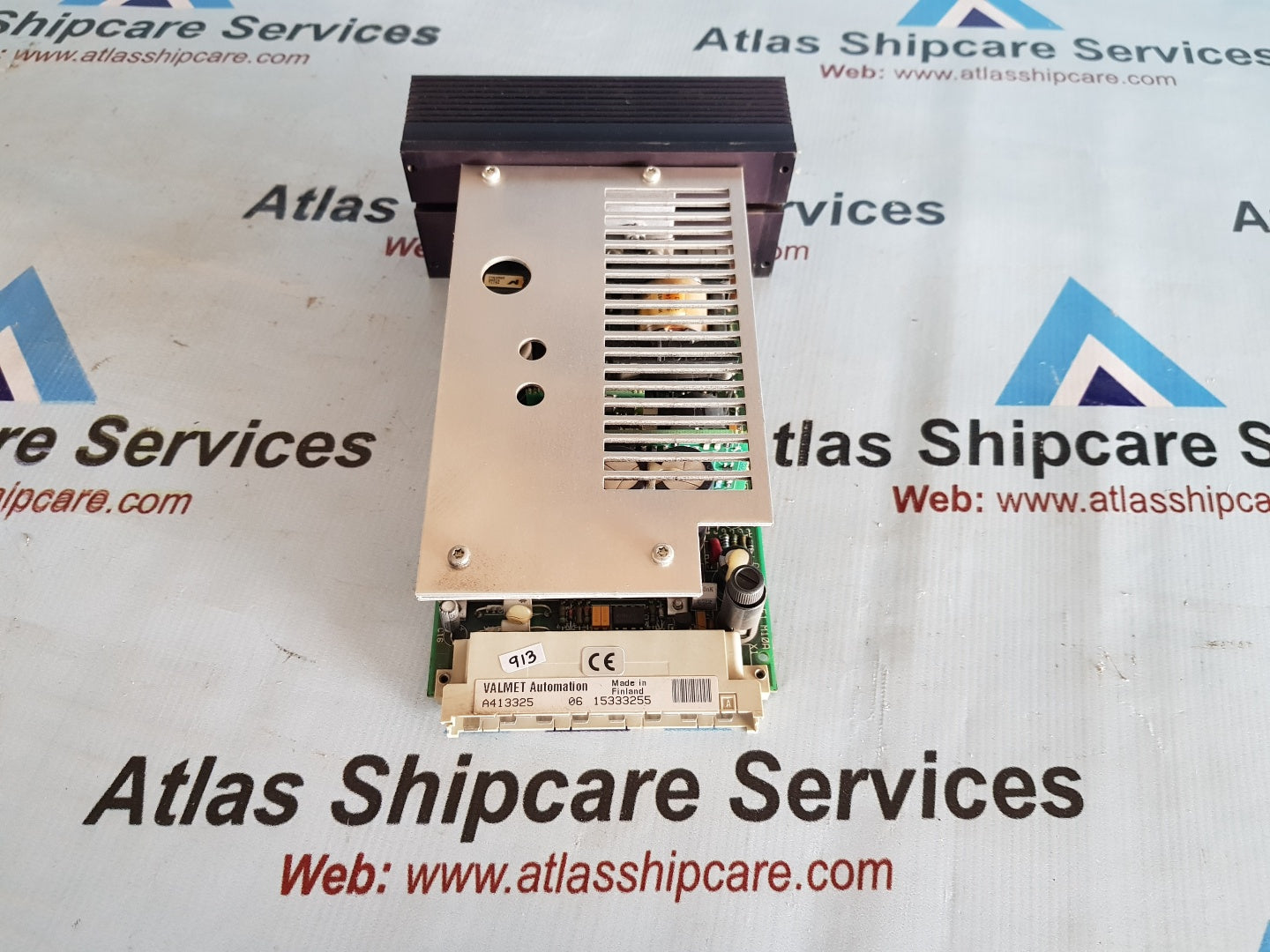 VALMET AUTOMATION A413325 06 IPU POWER UNIT MODULE
