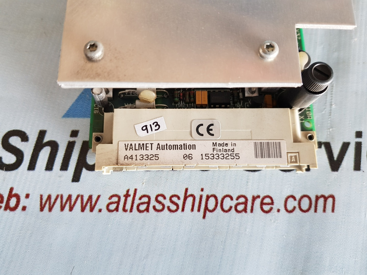 VALMET AUTOMATION A413325 06 IPU POWER UNIT MODULE