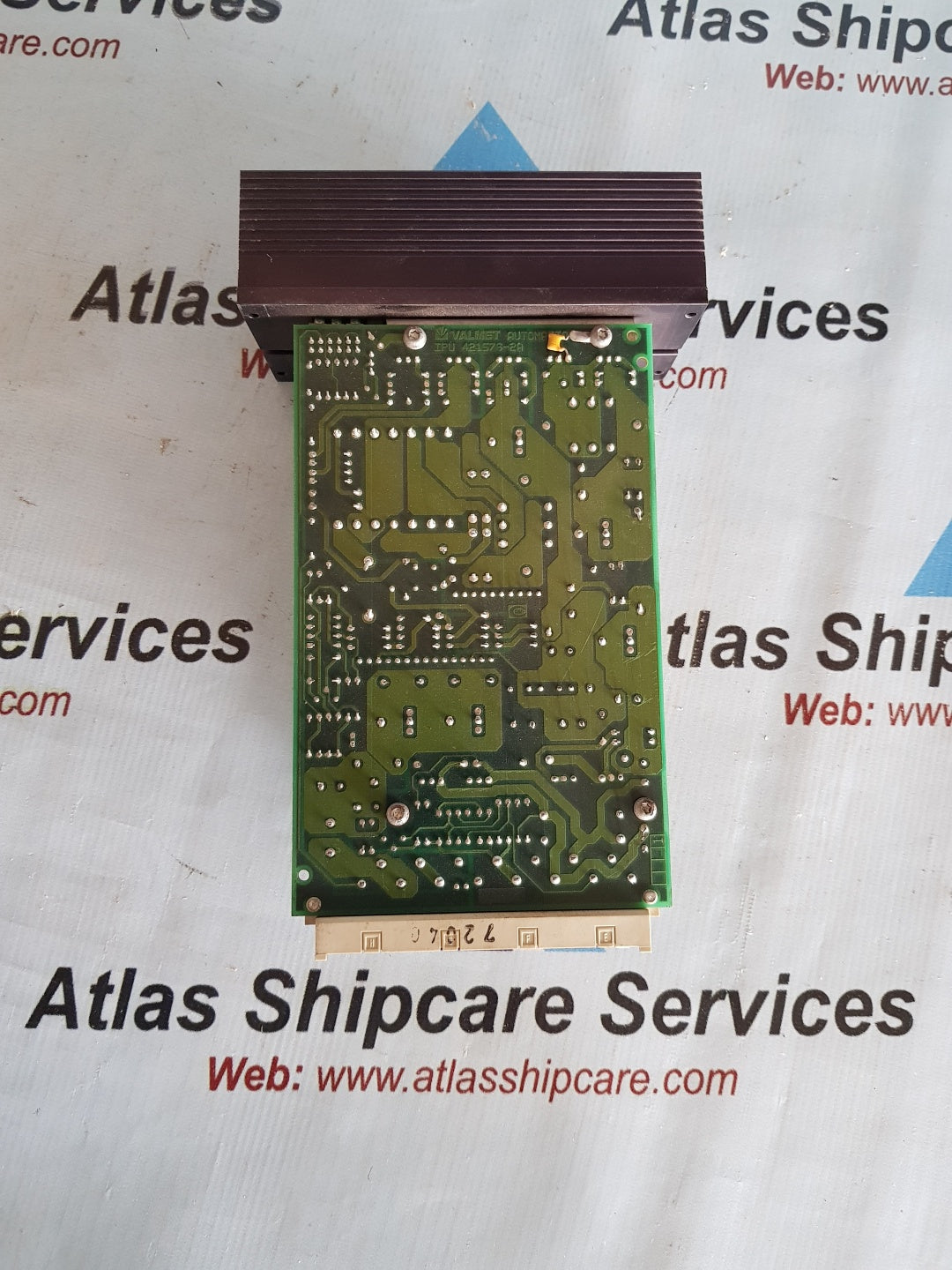 VALMET AUTOMATION A413325 06 IPU POWER UNIT MODULE