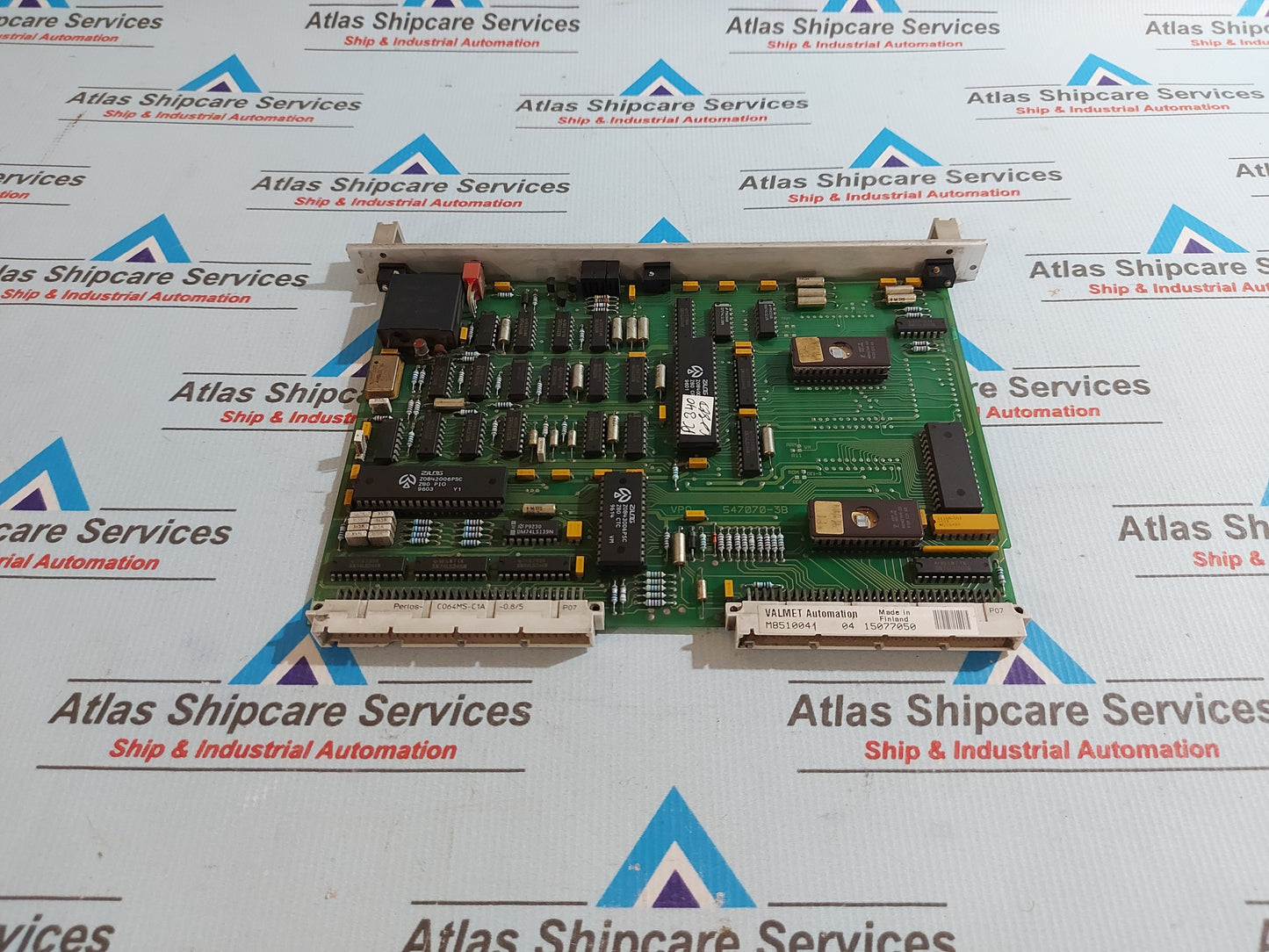 VALMET AUTOMATION M8510041 04 CPU MODULE 547070-3B