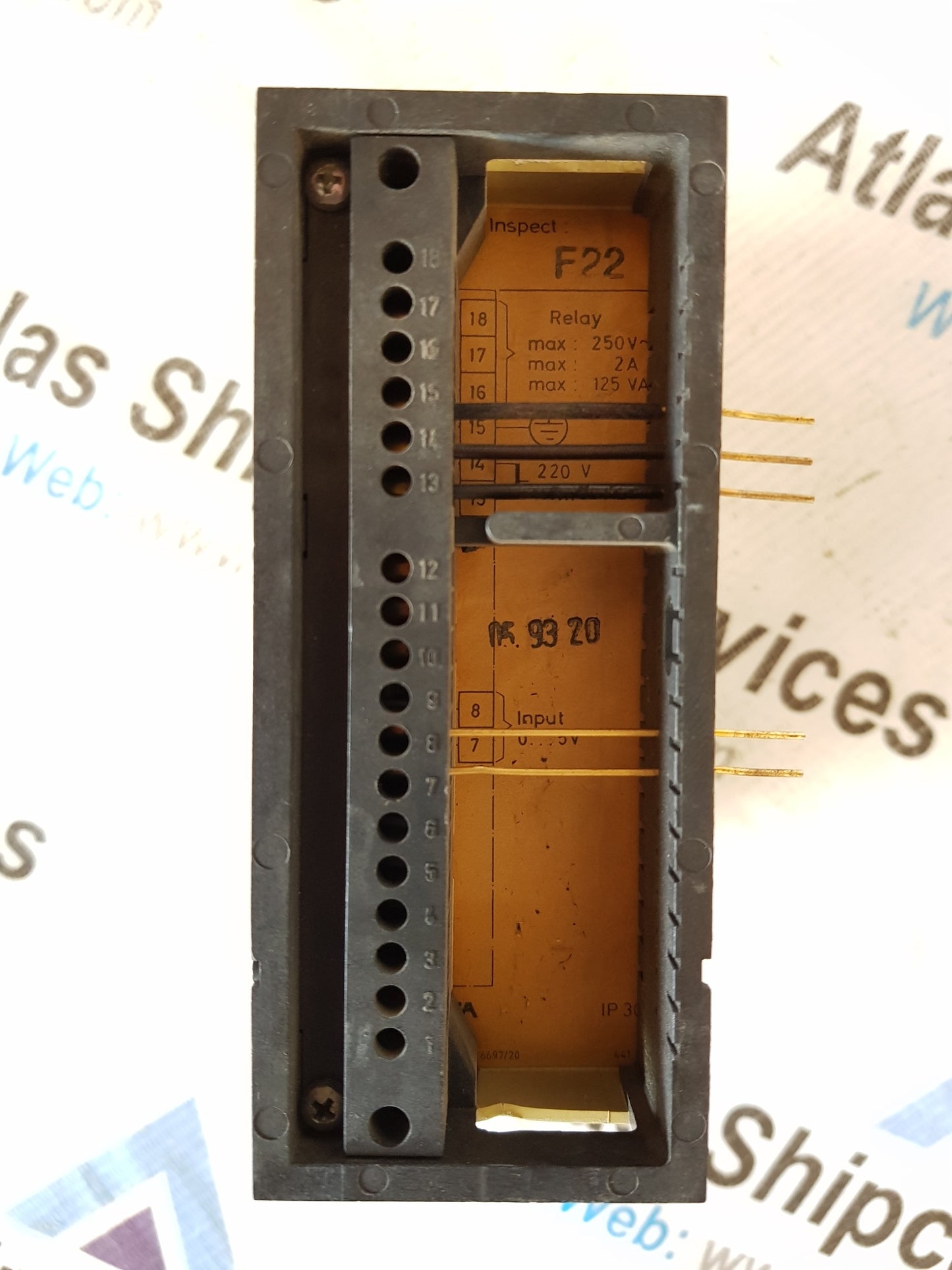 VEGASEL 441B LIMIT SWITCH