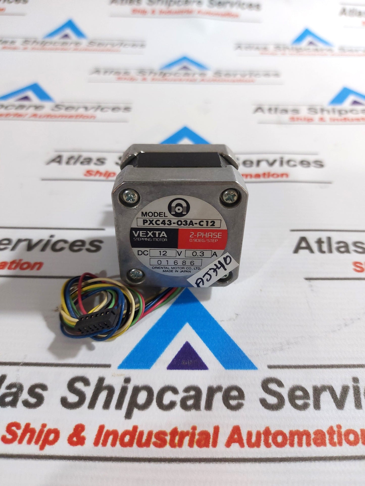 VEXTA PXC43-03A-C12 2-PHASE STEPPING MOTOR