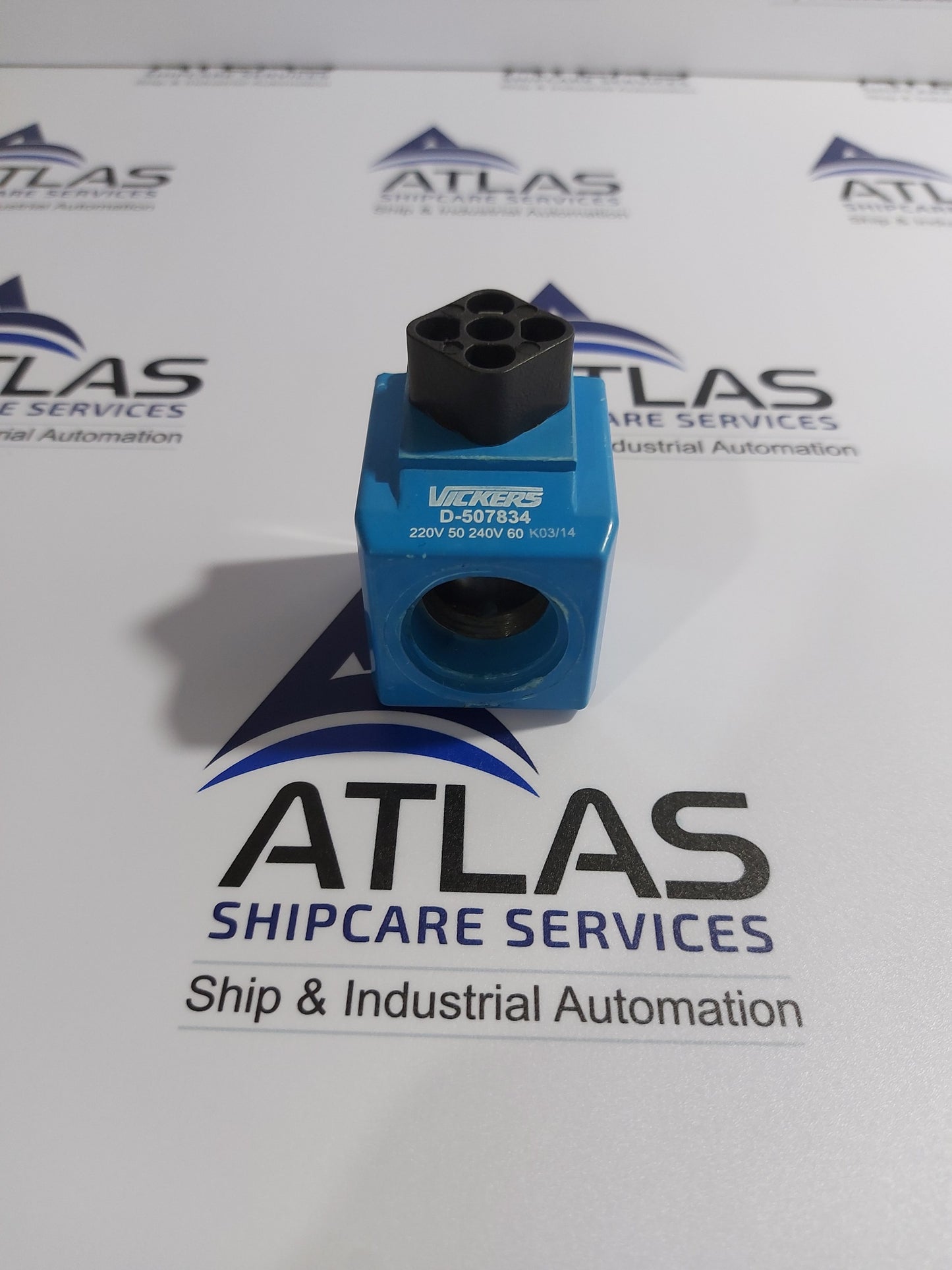 VICKERS D-507834 SOLENOID VALVE COIL