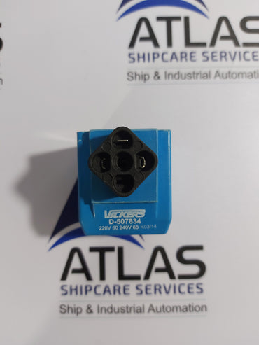 VICKERS D-507834 SOLENOID VALVE COIL