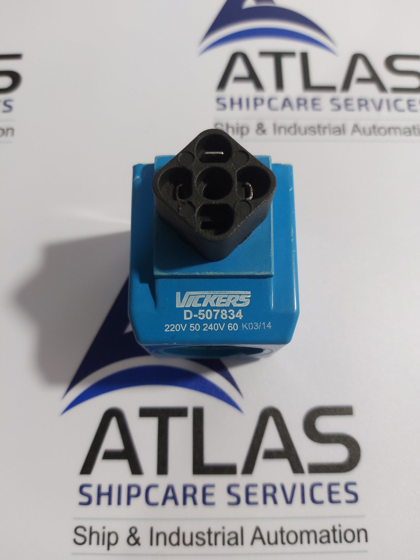 VICKERS D-507834 SOLENOID VALVE COIL