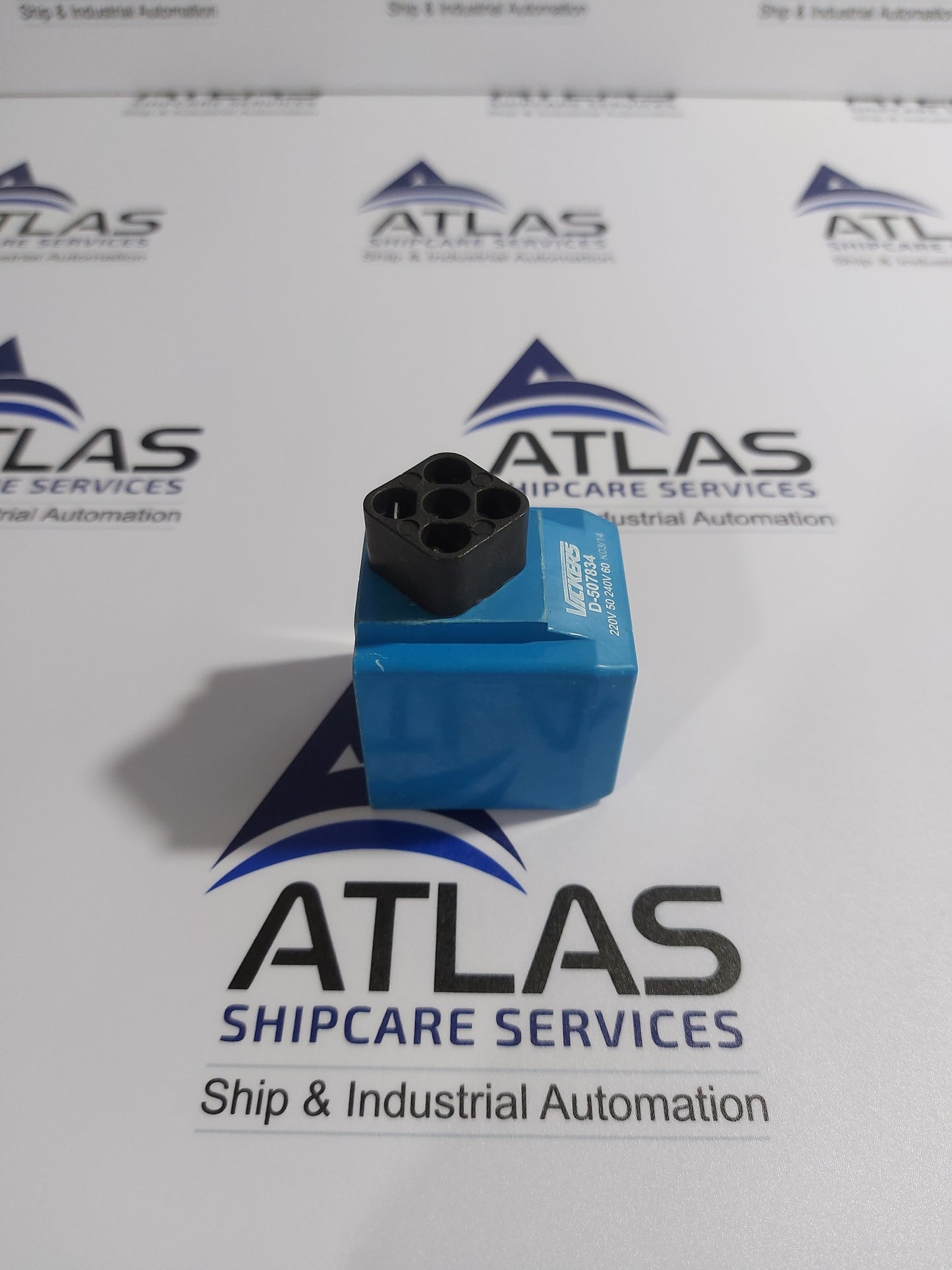 VICKERS D-507834 SOLENOID VALVE COIL