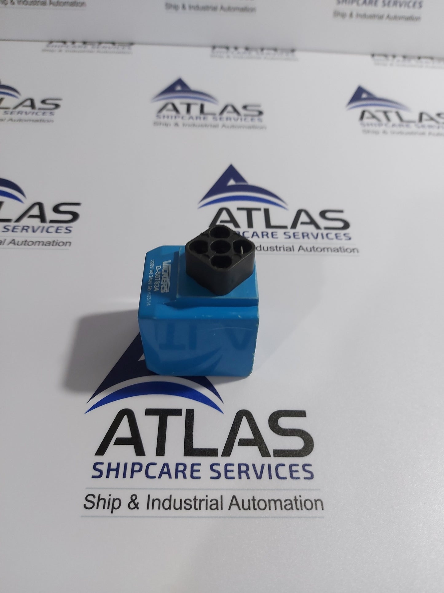 VICKERS D-507834 SOLENOID VALVE COIL