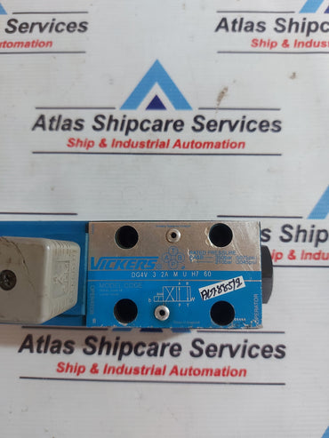 VICKERS DG4V 3 2A M U H7 60 DIRECTIONAL CONTROL VALVE