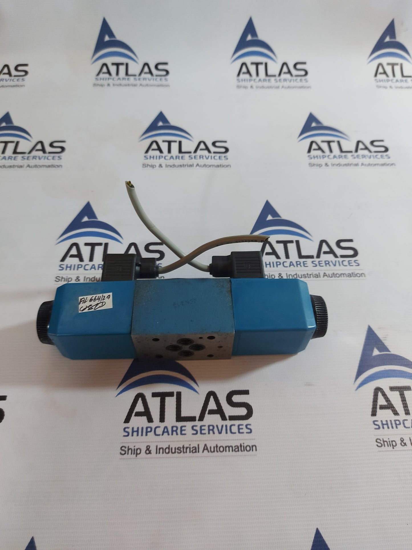 VICKERS DG4V 3 6C M U H7 60 EN38 HYDRAULIC DIRECTIONAL VALVE