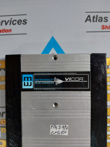 VICOR VI-P1PP-EVV MASTER MODULE DC-DC CONVERTER 24V