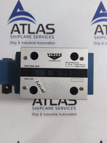 VINCKE 4VNK-MV-10-J-1 HYDRAULICS DIRECTIONAL VALVE