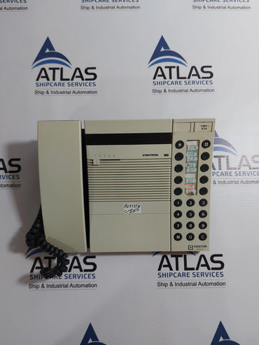 VINGTOR-STENTOFON VMP-619 MASTER STATION W/HANDSET 1007034212 REV: 02.21